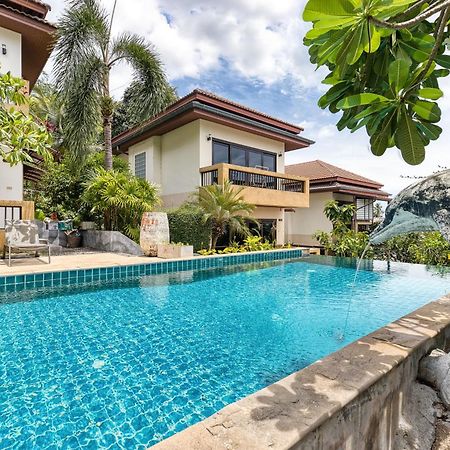 Baan Rawee Villas Bãi biển Chaweng Ngoại thất bức ảnh