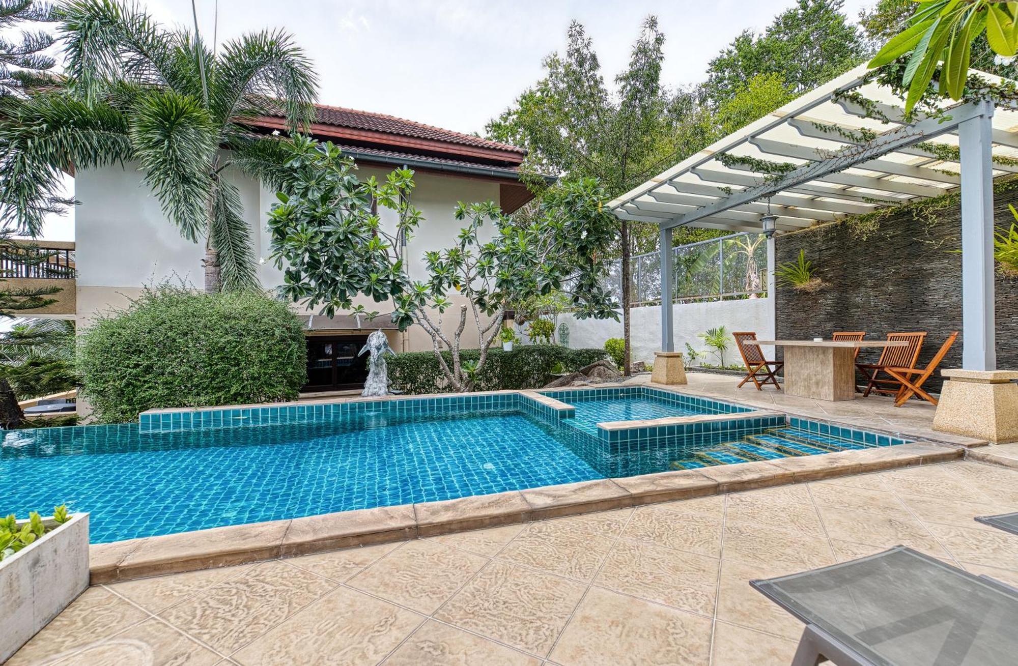 Baan Rawee Villas Bãi biển Chaweng Ngoại thất bức ảnh