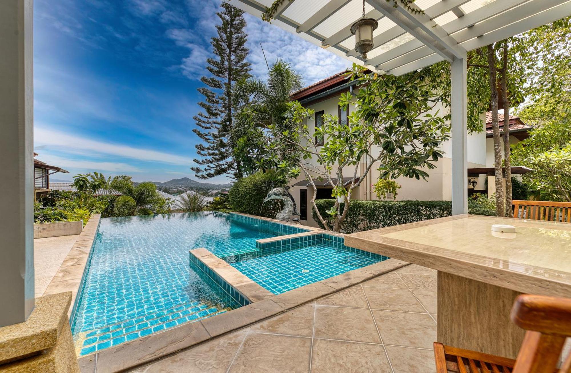 Baan Rawee Villas Bãi biển Chaweng Ngoại thất bức ảnh