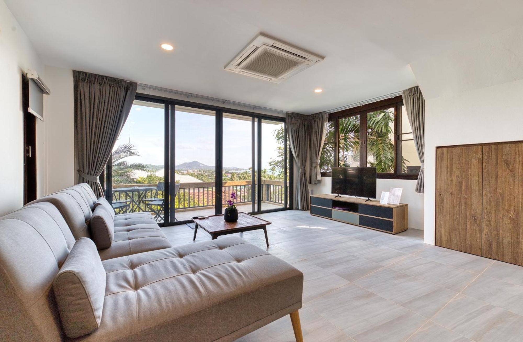Baan Rawee Villas Bãi biển Chaweng Ngoại thất bức ảnh