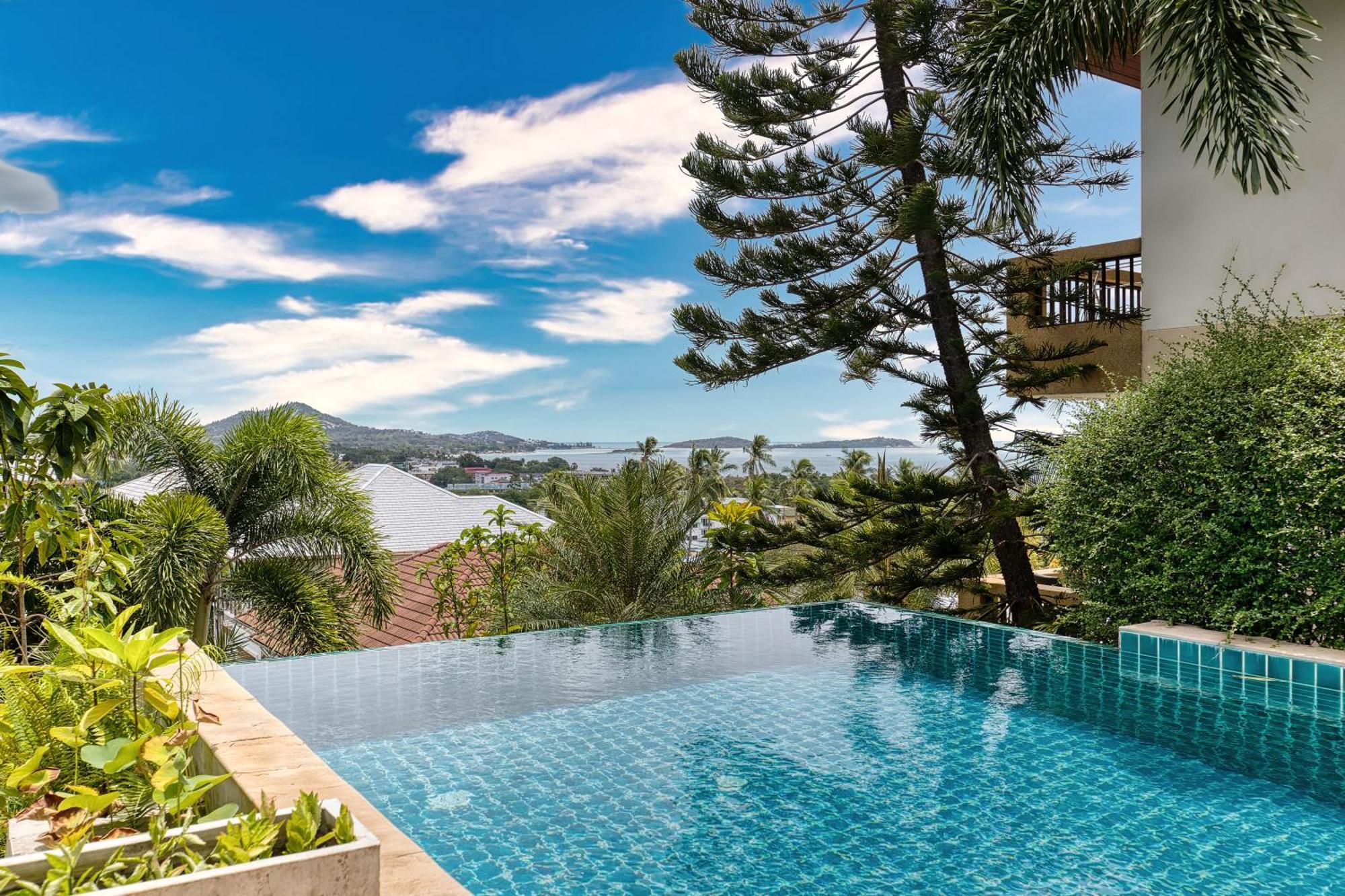Baan Rawee Villas Bãi biển Chaweng Ngoại thất bức ảnh