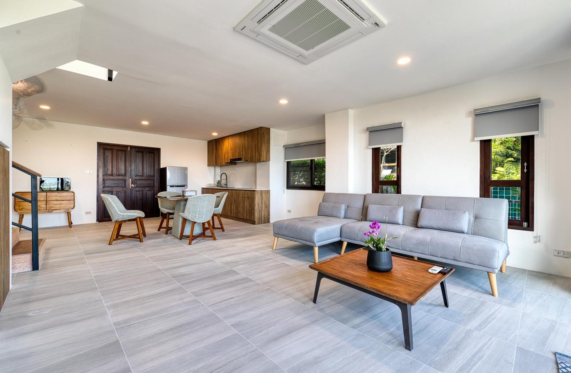 Baan Rawee Villas Bãi biển Chaweng Ngoại thất bức ảnh