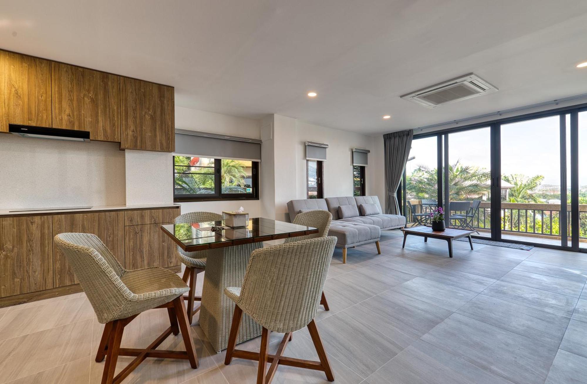 Baan Rawee Villas Bãi biển Chaweng Ngoại thất bức ảnh