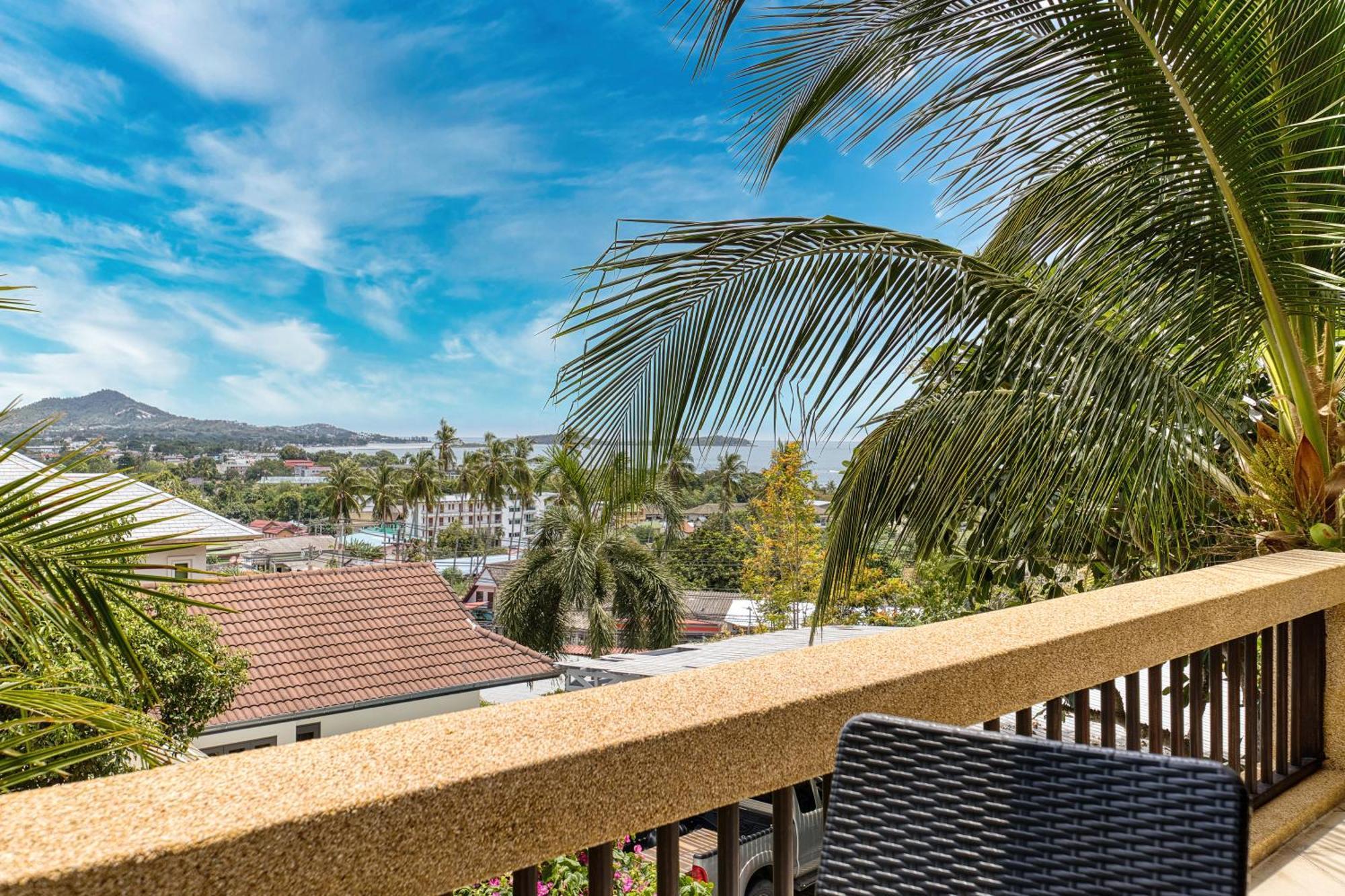 Baan Rawee Villas Bãi biển Chaweng Ngoại thất bức ảnh