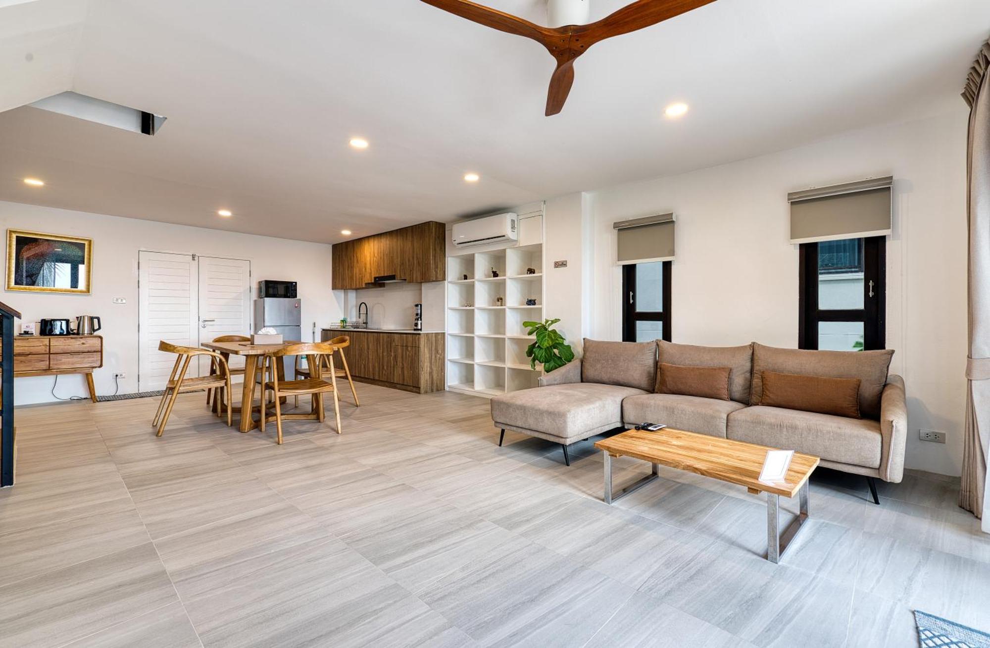 Baan Rawee Villas Bãi biển Chaweng Ngoại thất bức ảnh