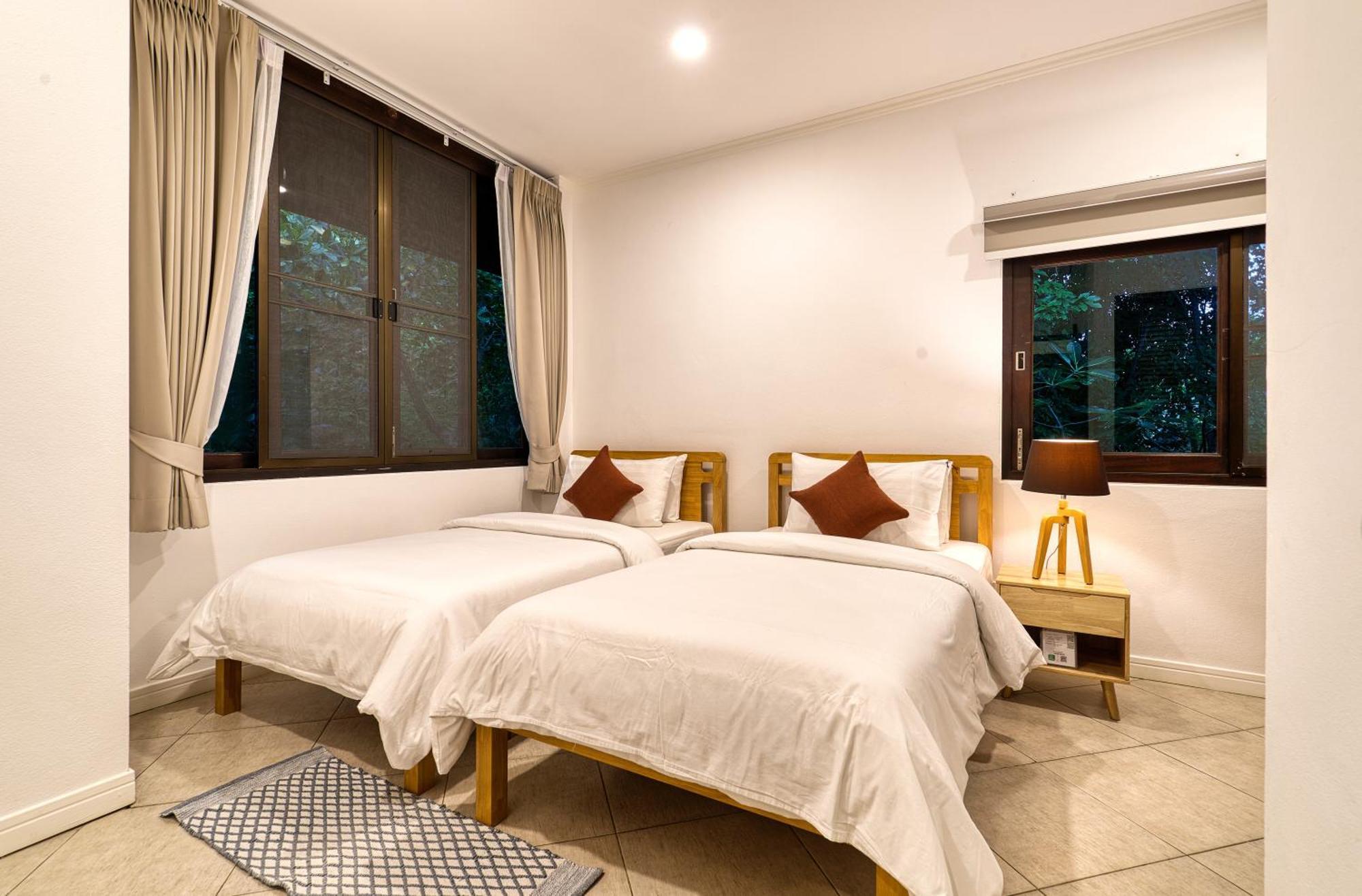 Baan Rawee Villas Bãi biển Chaweng Ngoại thất bức ảnh