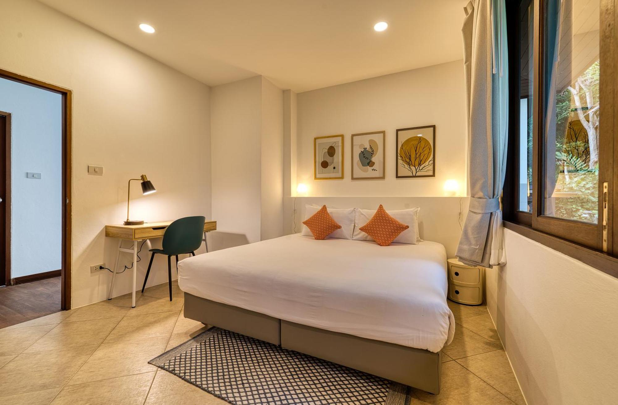 Baan Rawee Villas Bãi biển Chaweng Ngoại thất bức ảnh