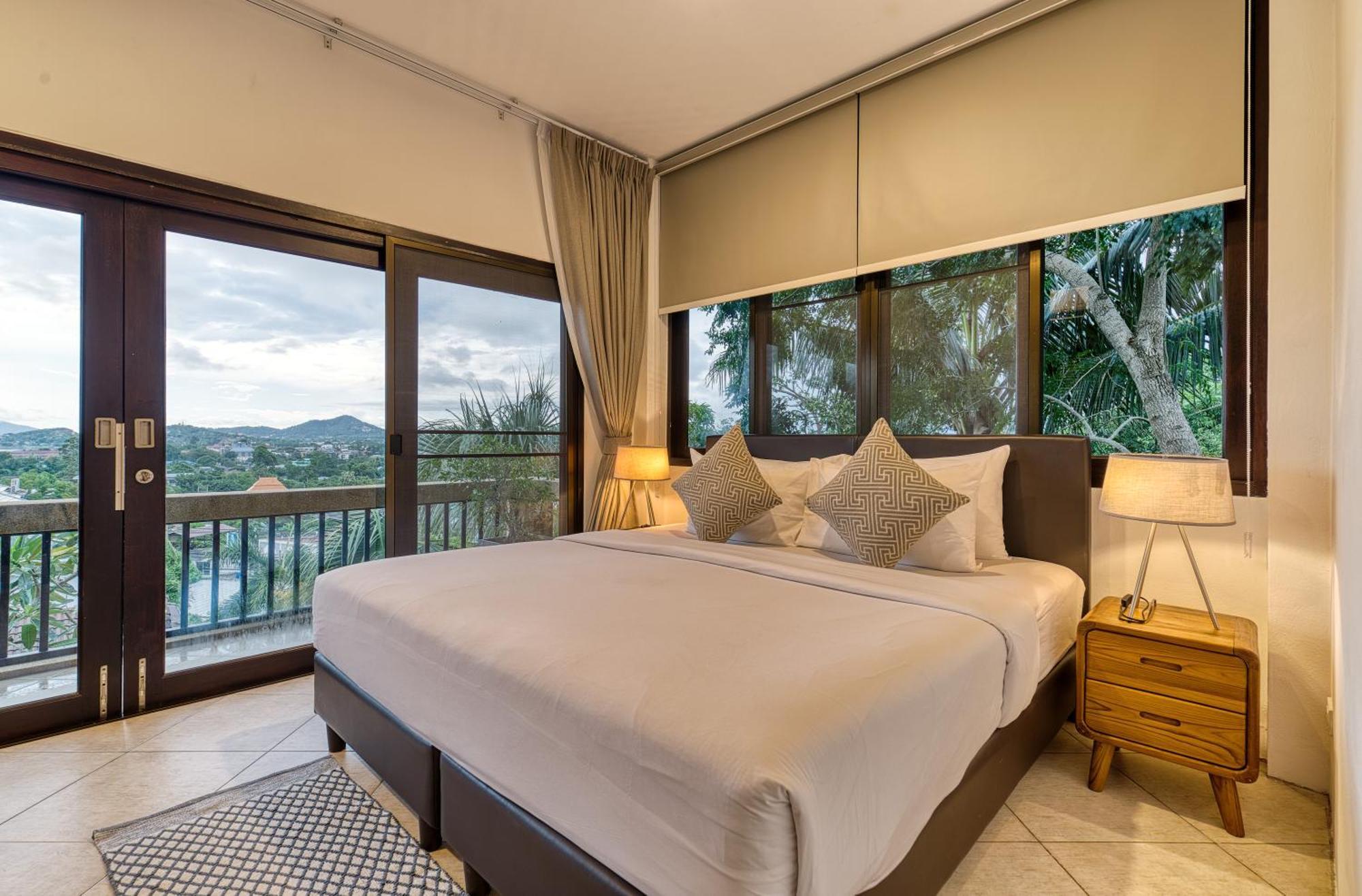 Baan Rawee Villas Bãi biển Chaweng Ngoại thất bức ảnh