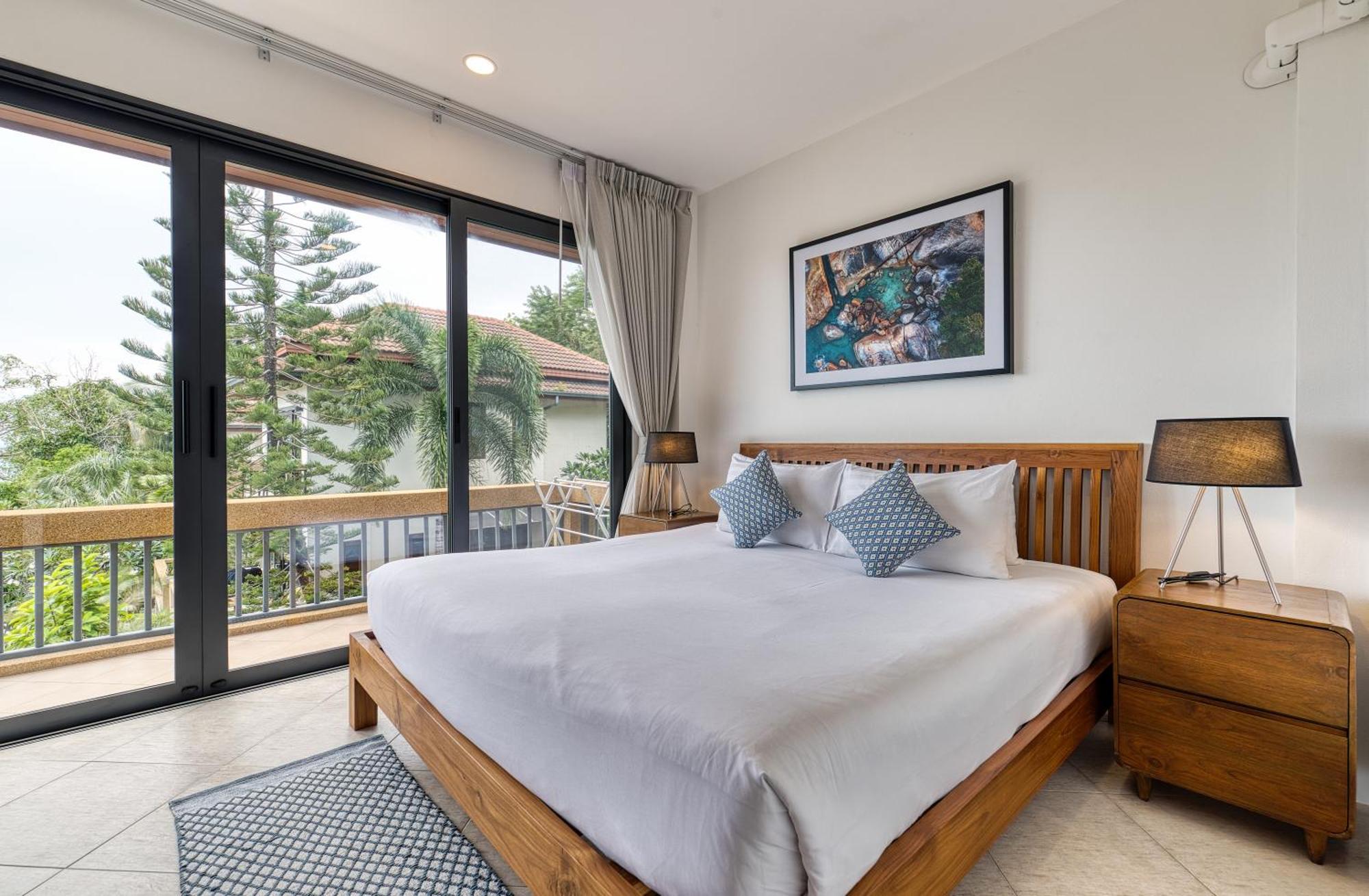 Baan Rawee Villas Bãi biển Chaweng Ngoại thất bức ảnh