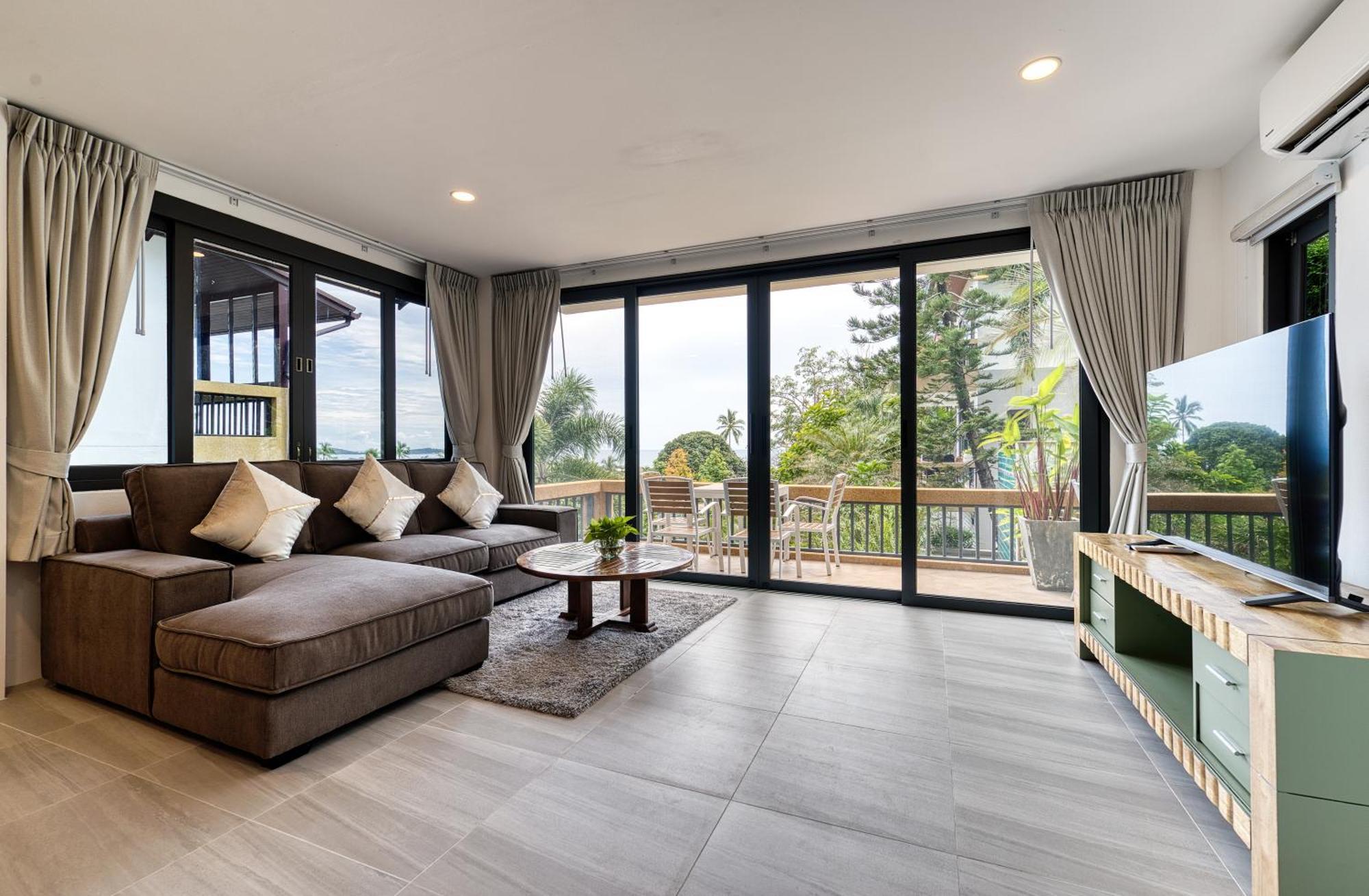 Baan Rawee Villas Bãi biển Chaweng Ngoại thất bức ảnh