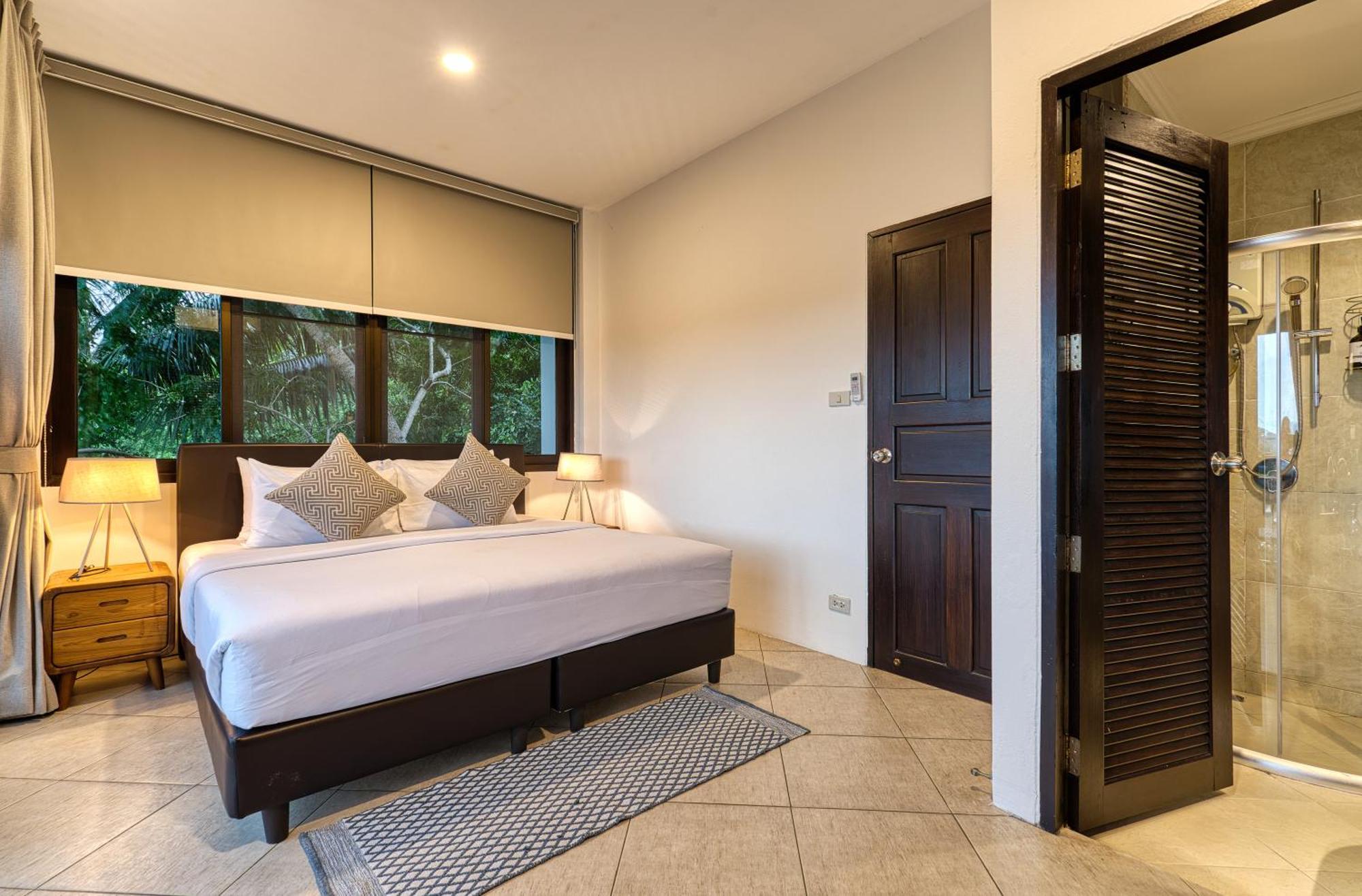Baan Rawee Villas Bãi biển Chaweng Ngoại thất bức ảnh
