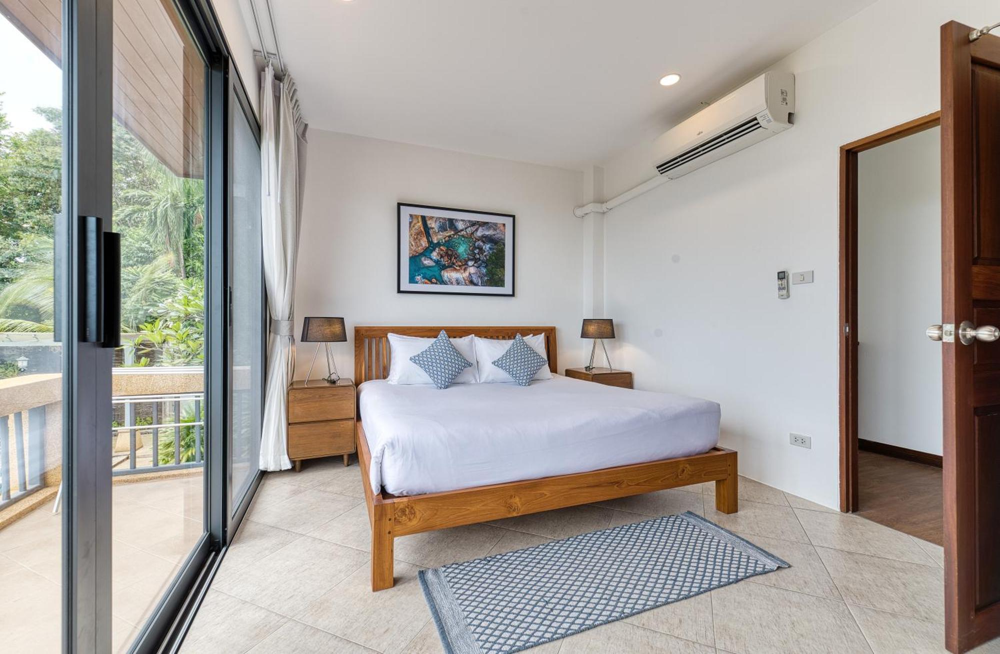 Baan Rawee Villas Bãi biển Chaweng Ngoại thất bức ảnh