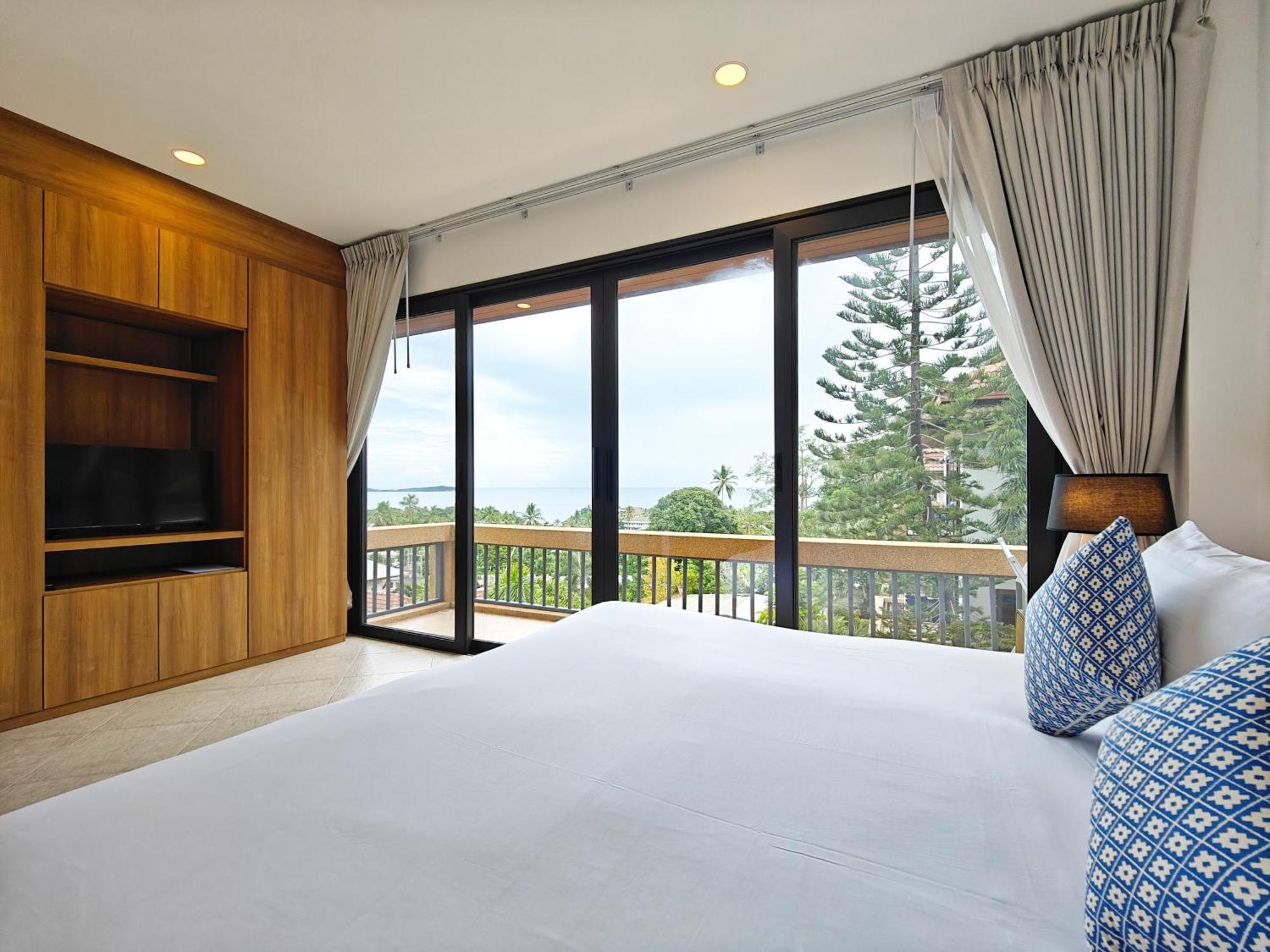 Baan Rawee Villas Bãi biển Chaweng Ngoại thất bức ảnh