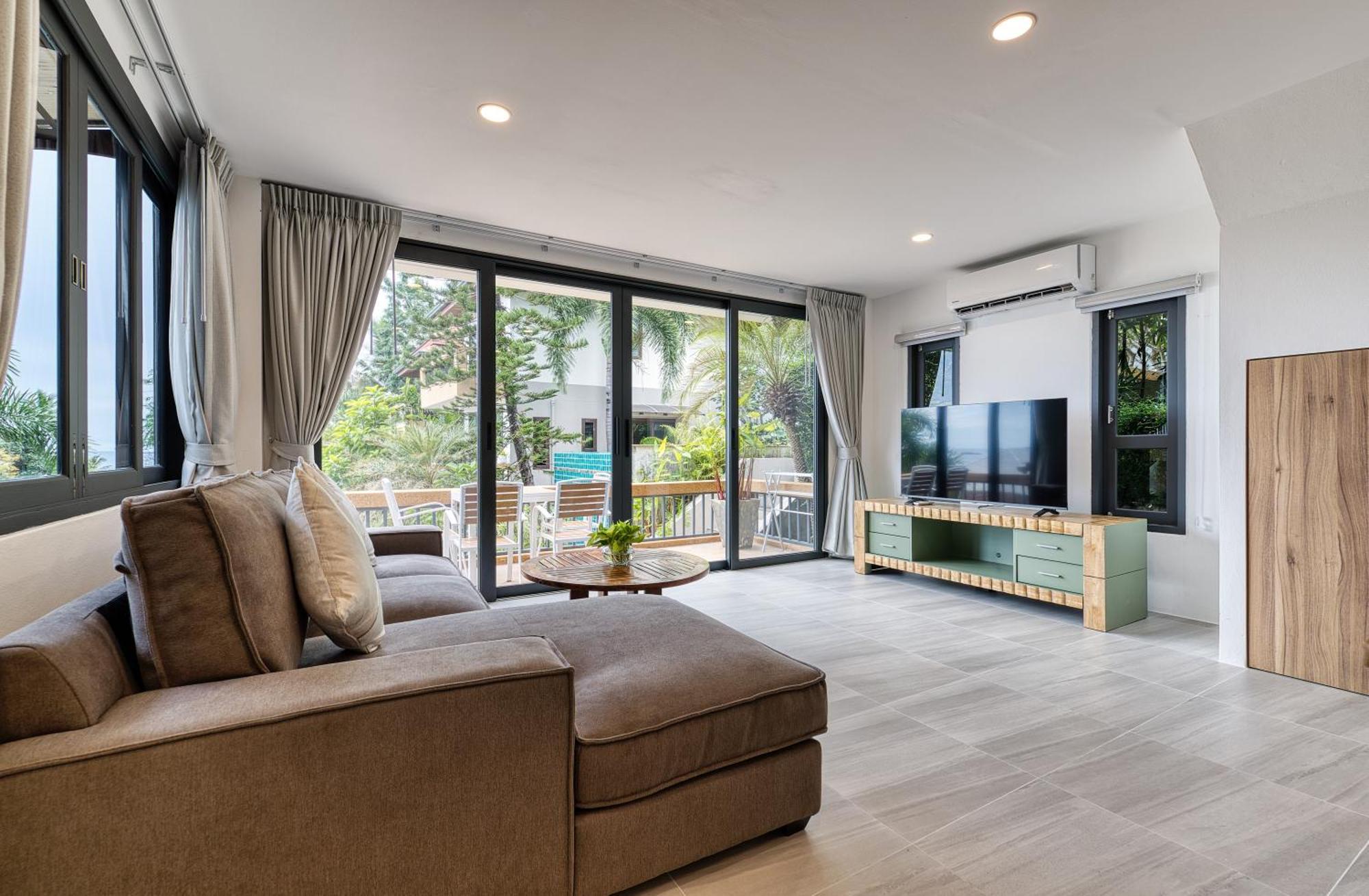 Baan Rawee Villas Bãi biển Chaweng Ngoại thất bức ảnh
