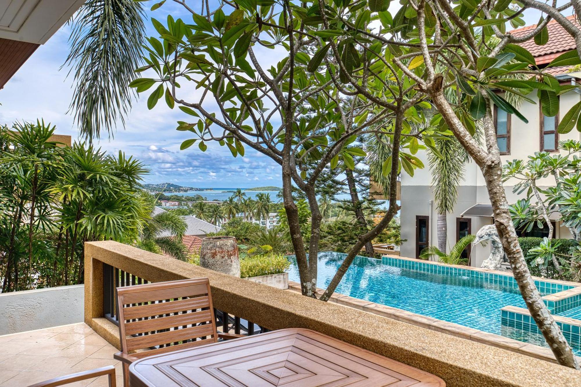 Baan Rawee Villas Bãi biển Chaweng Ngoại thất bức ảnh