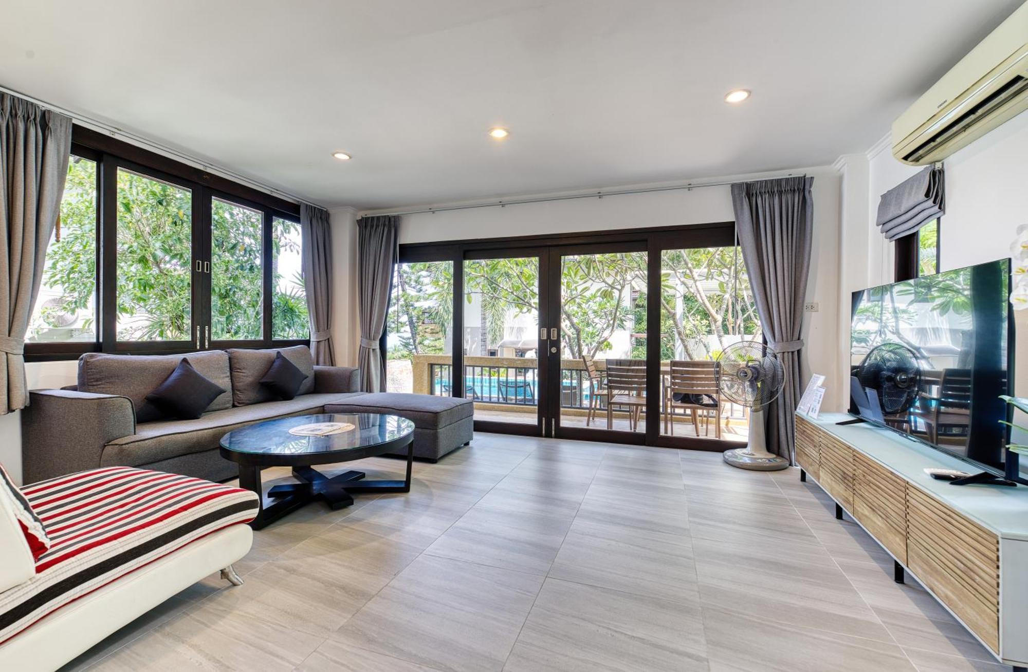 Baan Rawee Villas Bãi biển Chaweng Ngoại thất bức ảnh