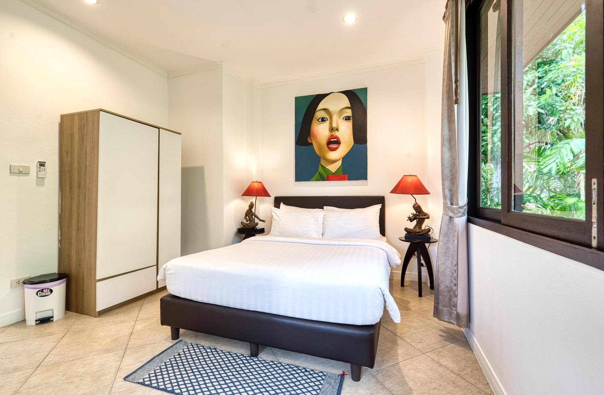 Baan Rawee Villas Bãi biển Chaweng Ngoại thất bức ảnh