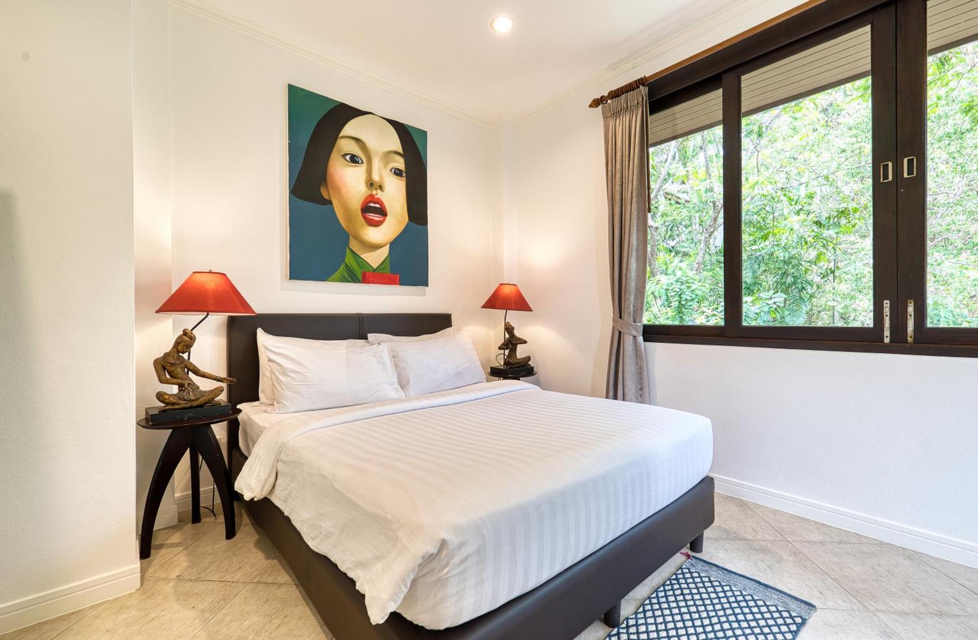 Baan Rawee Villas Bãi biển Chaweng Ngoại thất bức ảnh