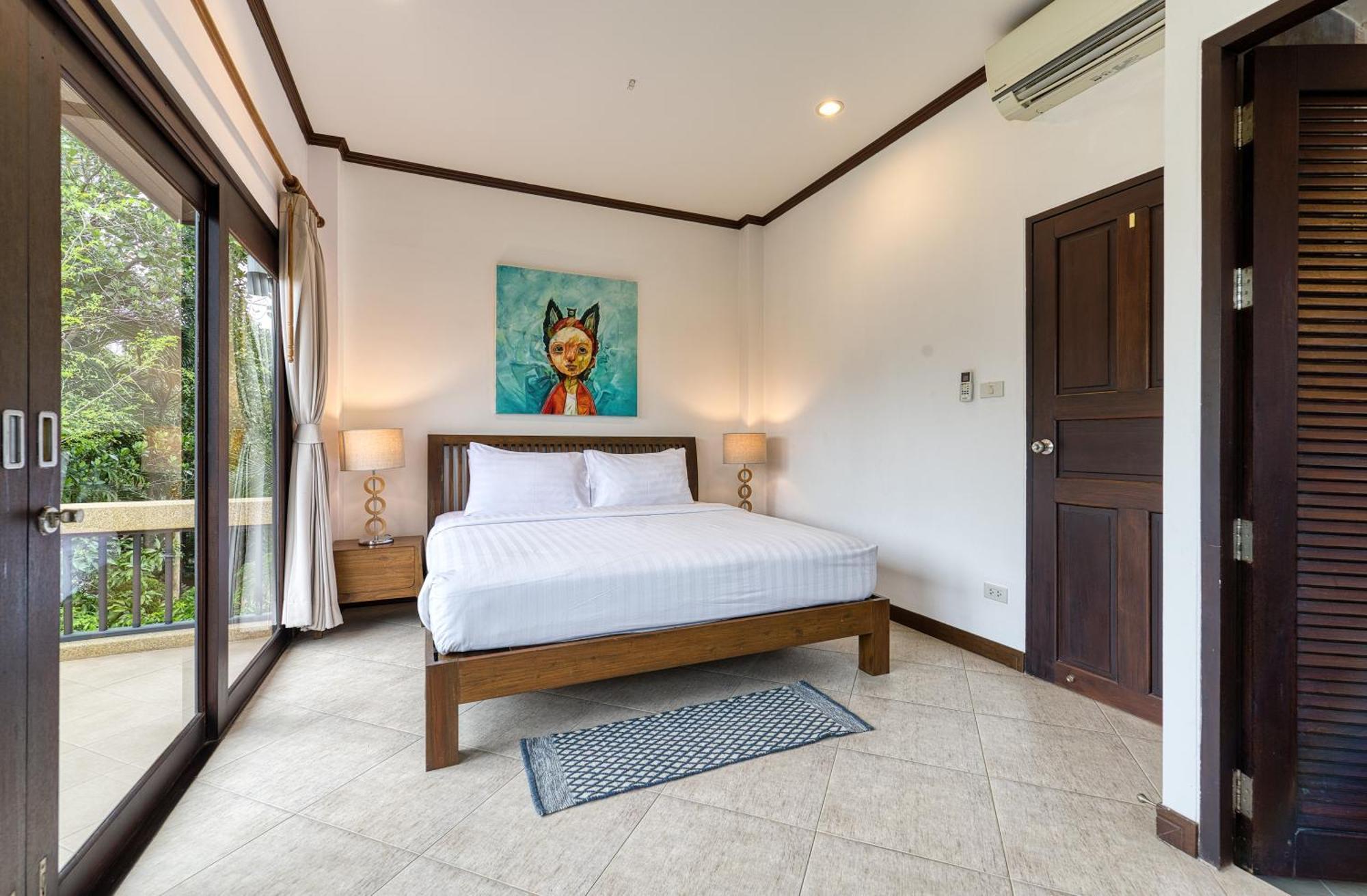 Baan Rawee Villas Bãi biển Chaweng Ngoại thất bức ảnh